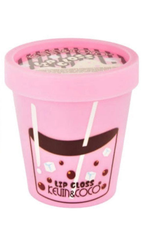 KEVIN & COCO - Glass of 6 Capsules Lipgloss