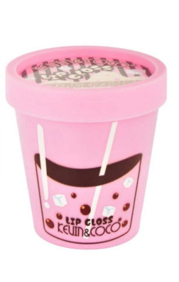 KEVIN & COCO - Glass of 6 Capsules Lipgloss