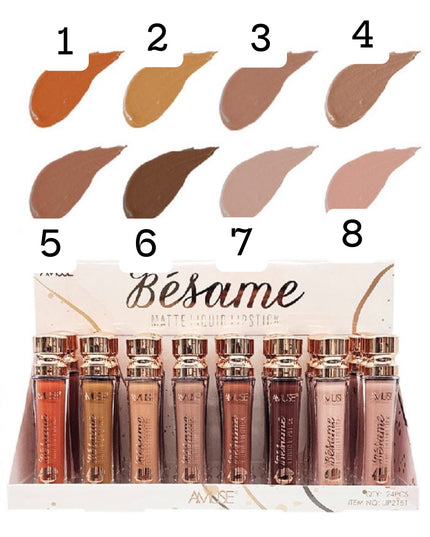 AMUSE - BÉSAME MATTE LIQUID LIPSTICK