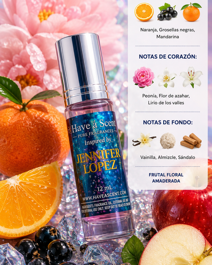 Perfume “J. LOPEZ” en Aceite 💙 (ORIGINAL)