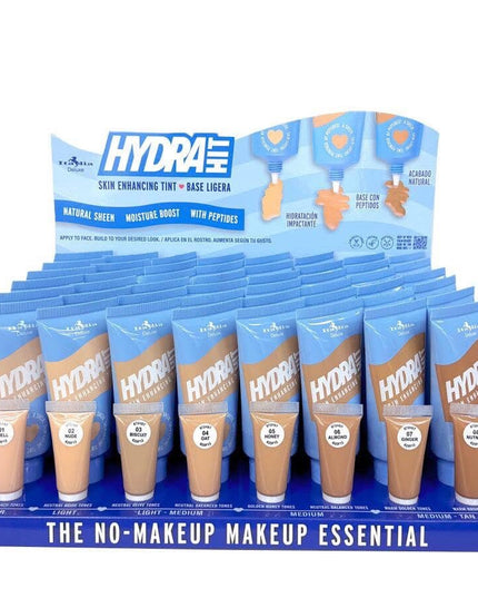ITALIA DELUXE - HIDRA HIT / BASE TINTA CON PEPTIDES (HIDRATANTE )