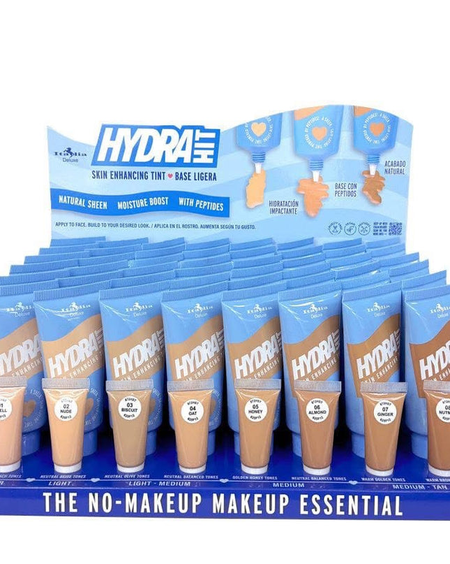 ITALIA DELUXE - HIDRA HIT / BASE TINTA CON PEPTIDES (HIDRATANTE )