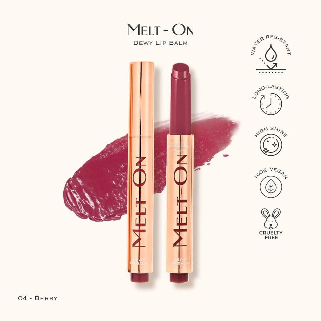 OZ LAB - Lip Balm Melt On