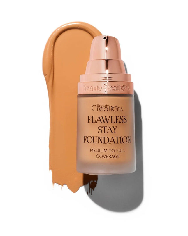 BEAUTY CREATIONS - FLAWLESS STAY LIQUID FOUNDATION