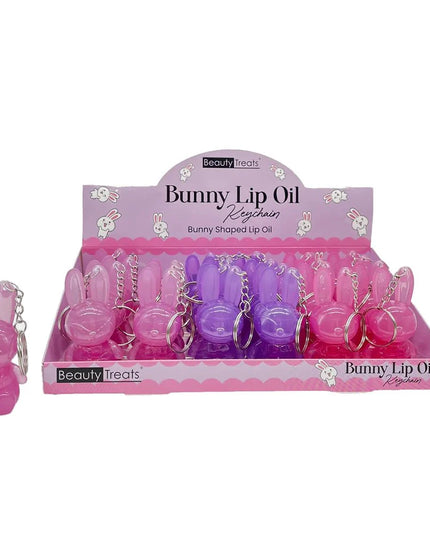 BEAUTY TREATS - Bunny KeychainLip Oil 🐰