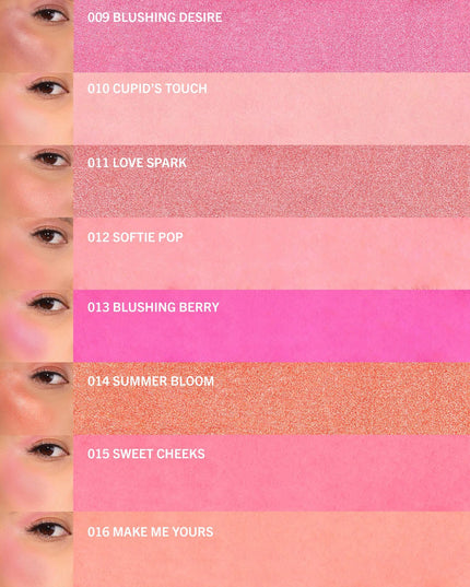 MOIRA - Love Spell Blush Powder