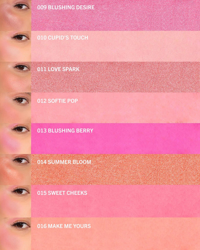 MOIRA - Love Spell Blush Powder