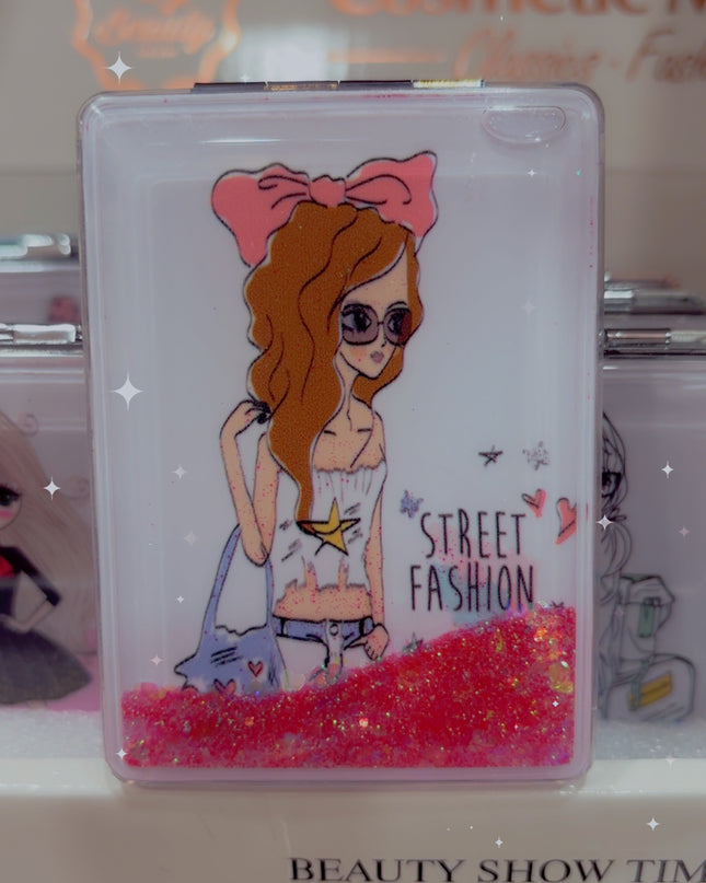 MIRROR - Small Mirror Fashion Girl 🎀