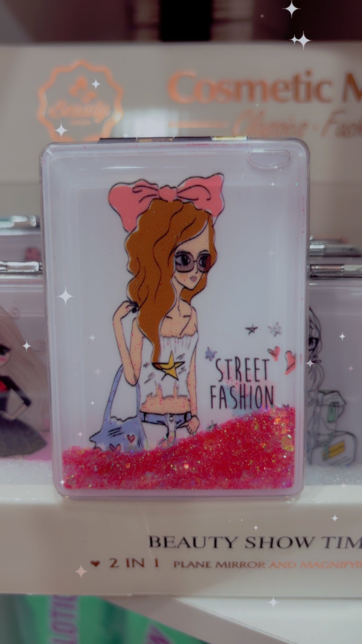 MIRROR - Small Mirror Fashion Girl 🎀