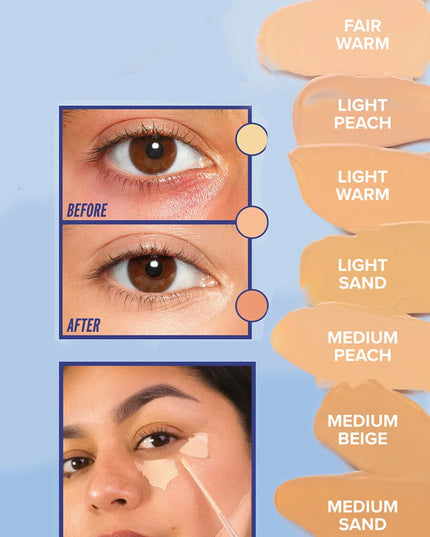 ITALIA DELUXE - HIDRA HIT / CONCEALER + CORRIGE (HIDRATANTE )