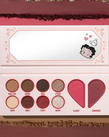 BEAUTY CREATIONS - Betty Boop “Unafraid to be Me” Shadow & Face Palette