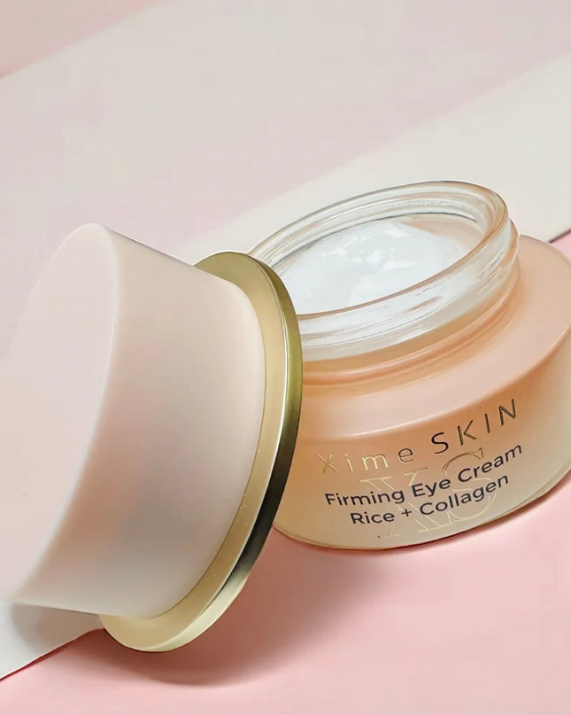 XIME SKIN - Crema de Ojos (Colágeno + Rice)