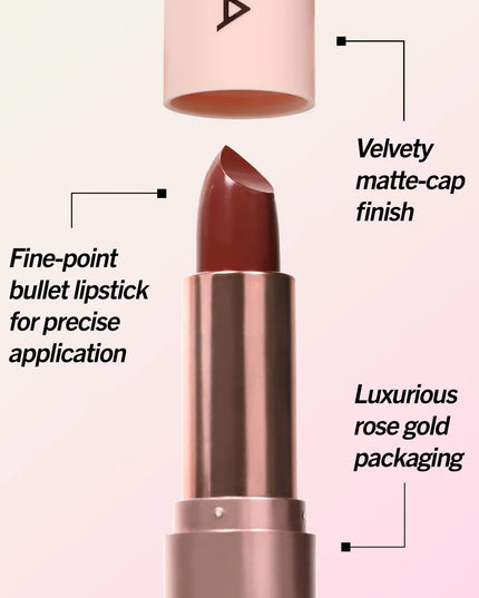 MOIRA - LIP GODDESS LIPSTICK (Satinado)