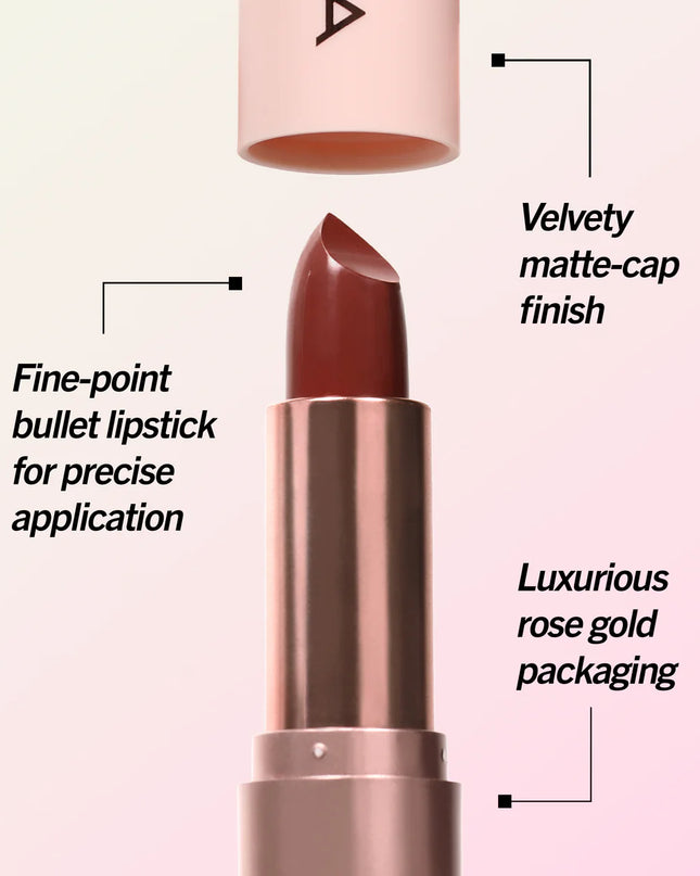 MOIRA - LIP GODDESS LIPSTICK (Satinado)