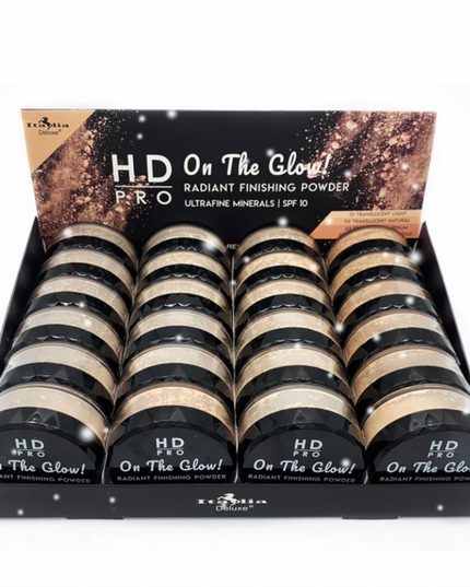 ITALIA DELUXE - POLVO SUELTO REDONDO HD PRO