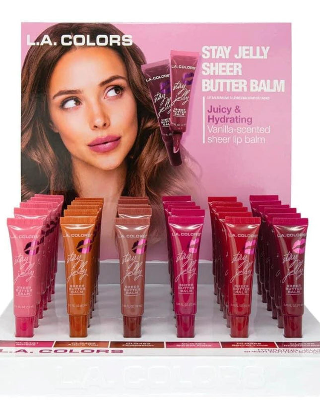 L.A. COLORS - Stay Jelly Sheer Butter Balm