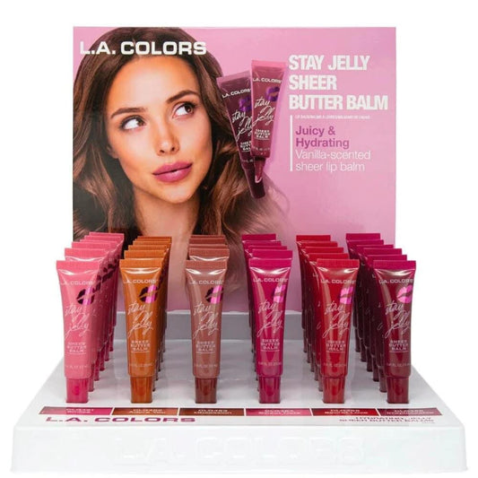 L.A. COLORS - Stay Jelly Sheer Butter Balm