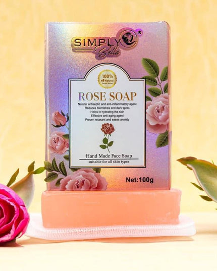 SIMPLY BELLA - SOAP ROSE