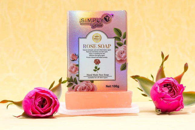 SIMPLY BELLA - SOAP ROSE