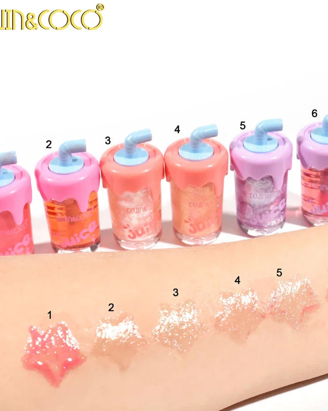 KEVIN & COCO - Delicious Juice Hydrating Moisturizing Lip Oil