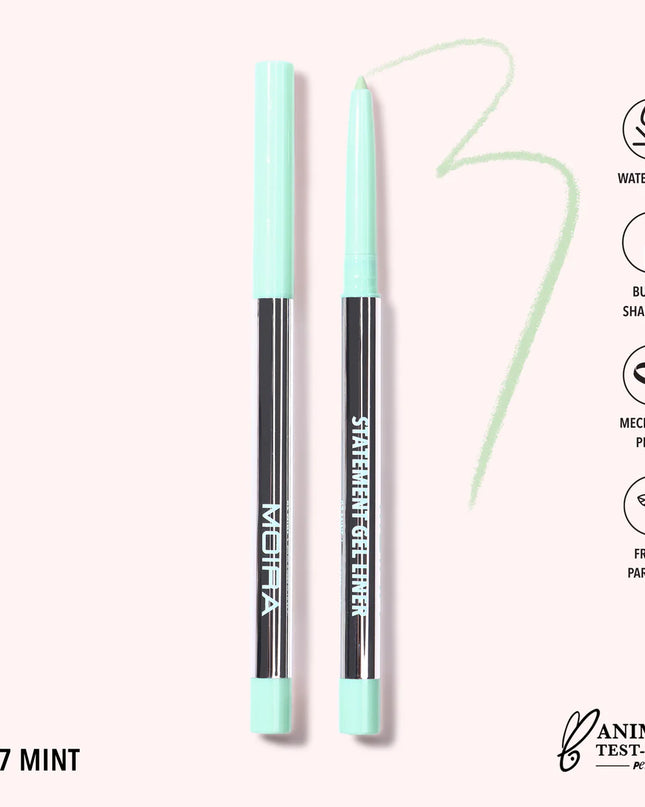 MOIRA - Statements Gel Liners 🌈