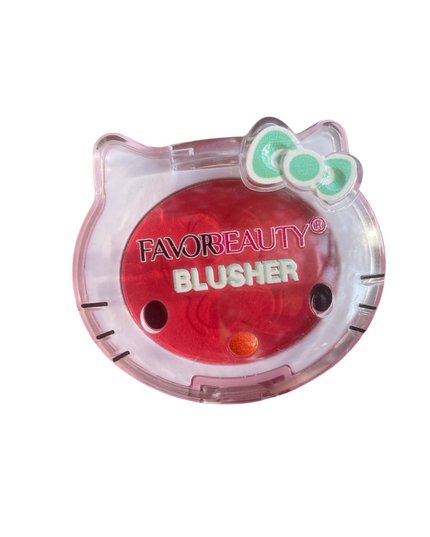 SANRIO - H/KITTY BLUSH POWDER COMPACT