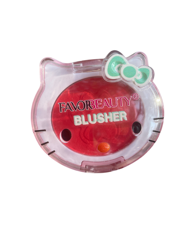SANRIO - H/KITTY BLUSH POWDER COMPACT