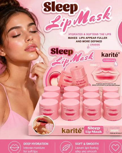 GIRLY’s - KARITÉ LIP MASK (HIDRATANTE, SUAVIZA Y REVITALIZA LOS LABIOS) 🩷