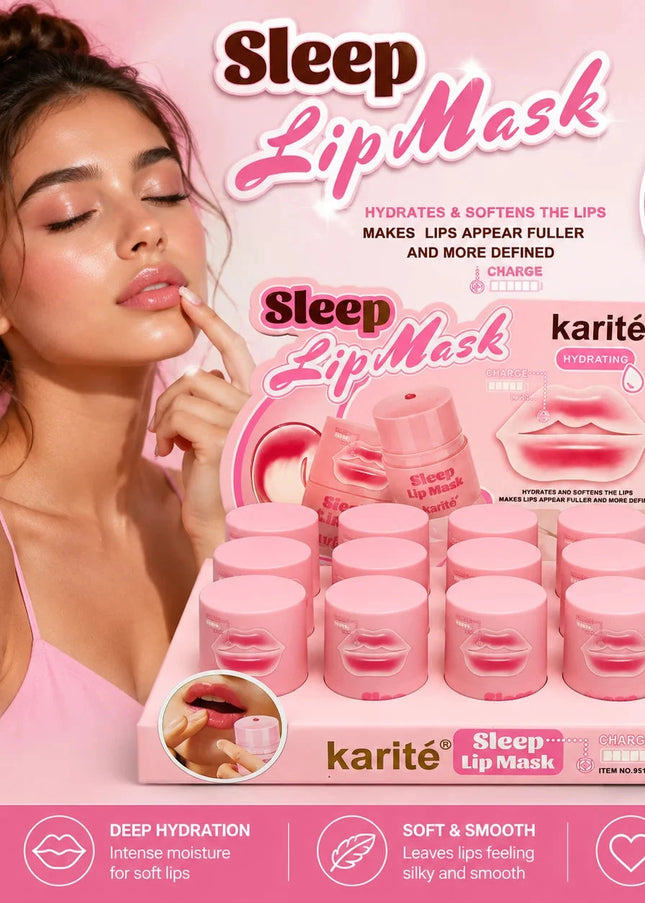 GIRLY’s - KARITÉ LIP MASK (HIDRATANTE, SUAVIZA Y REVITALIZA LOS LABIOS) 🩷