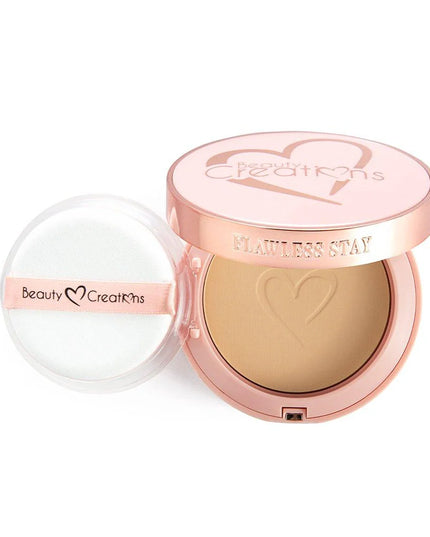 BEAUTY CREATIONS - FLAWLESS STAY POWDER FOUNDATION
