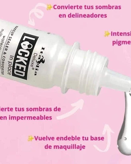 ITALIA DELUXE - LOCKED IN PLACE/MAKEUP SEALER AND CONVERTER