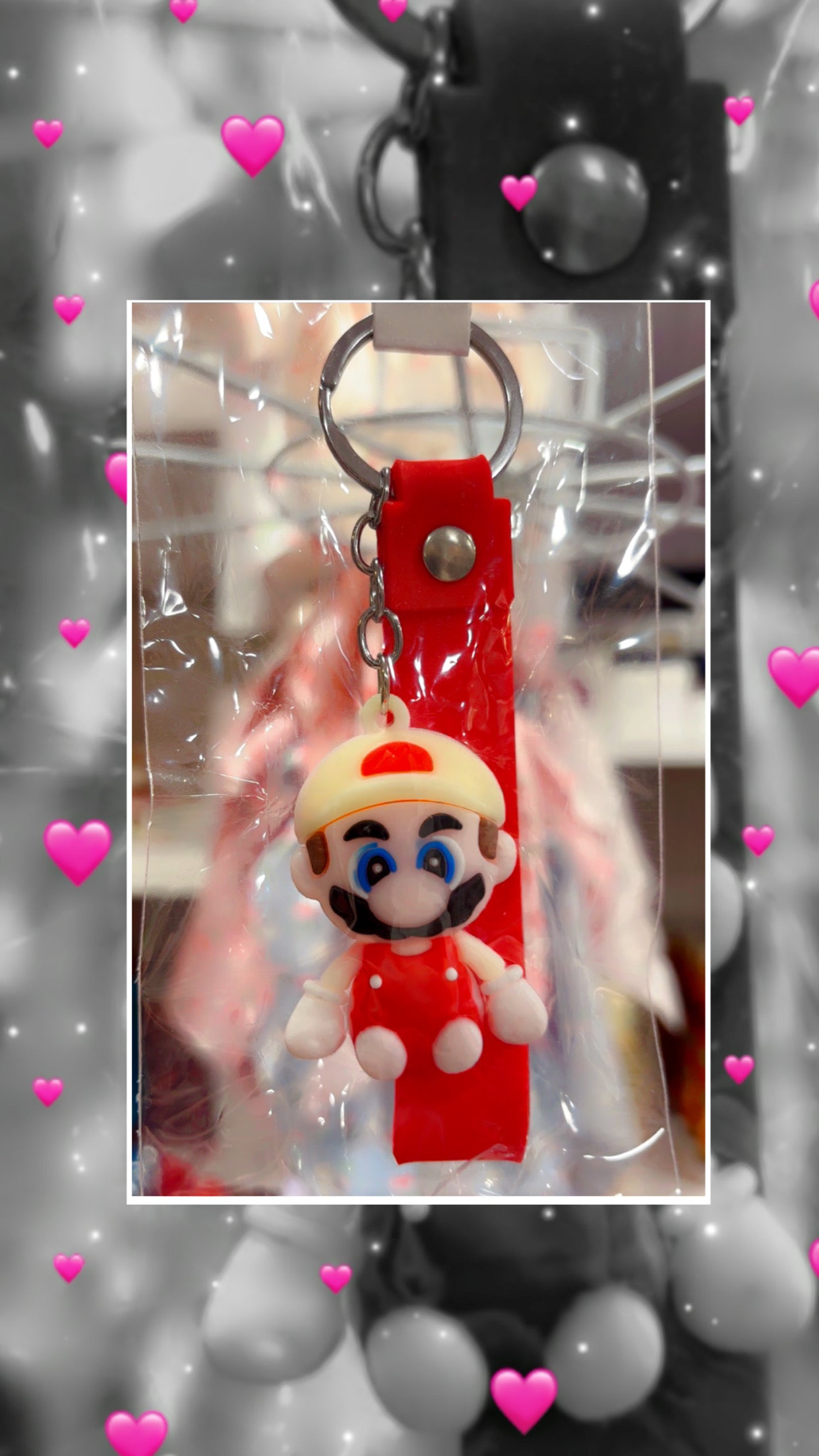 KEYCHAIN MARIO