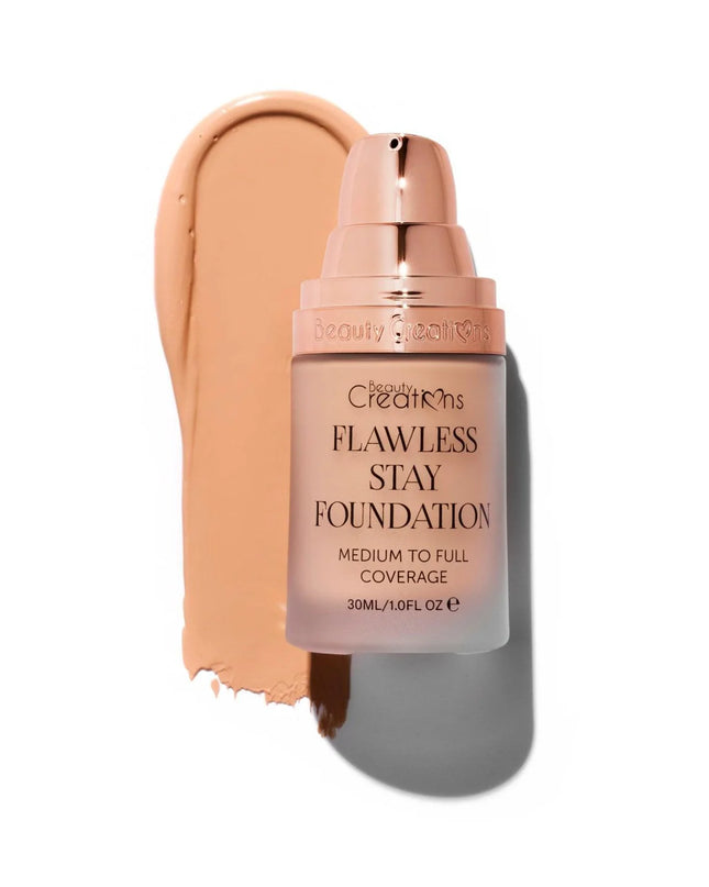 BEAUTY CREATIONS - FLAWLESS STAY LIQUID FOUNDATION