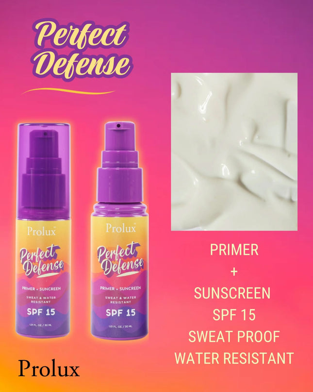 PROLUX - Perfect defense Primer + Sunscreen SPF 15
