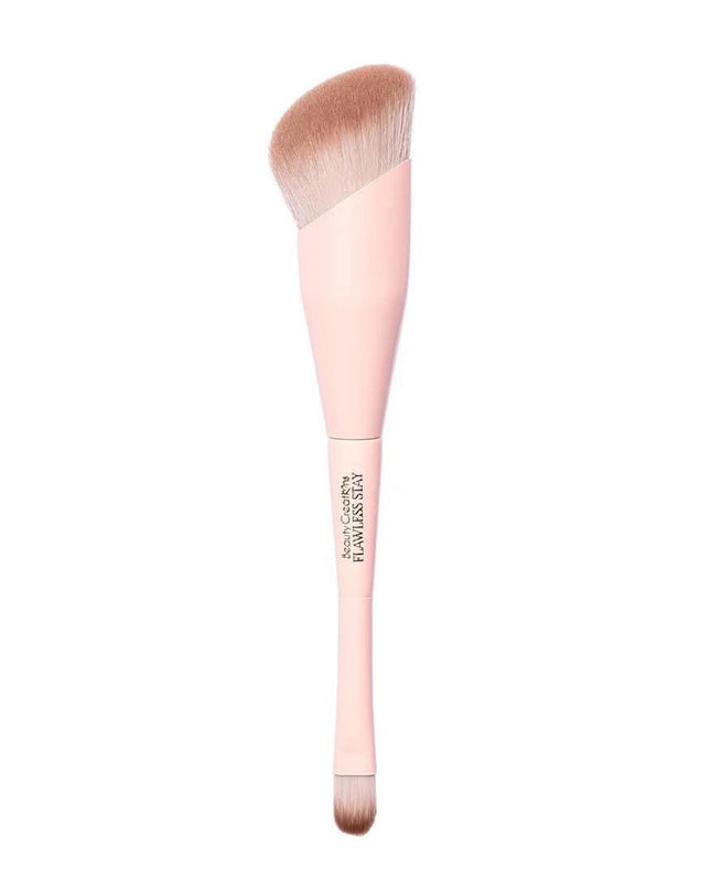 BEAUTY CREATIONS - FLAWLESS MATTE FOUNDATION DUAL ENDED BRUSH