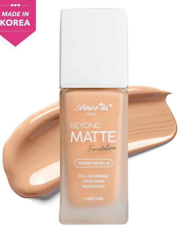 AMORUS - BEYOND MATTE FOUNDATION