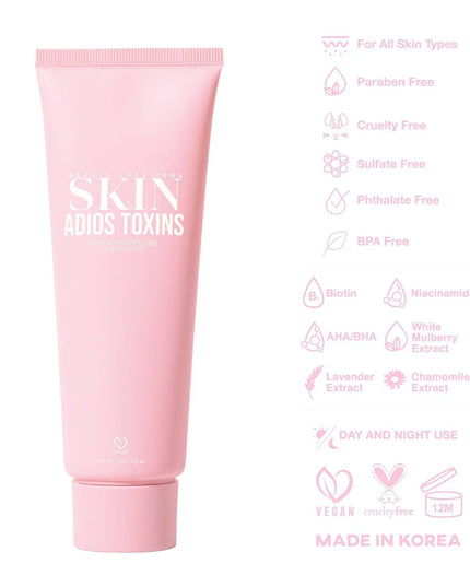 BEAUTY CREATIONS - ADIOS TOXINS EXFOLIANTING PEEL GEL