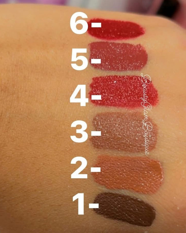 KEVIN & COCO - Crystal Kiss Gloss (Matte) 💄