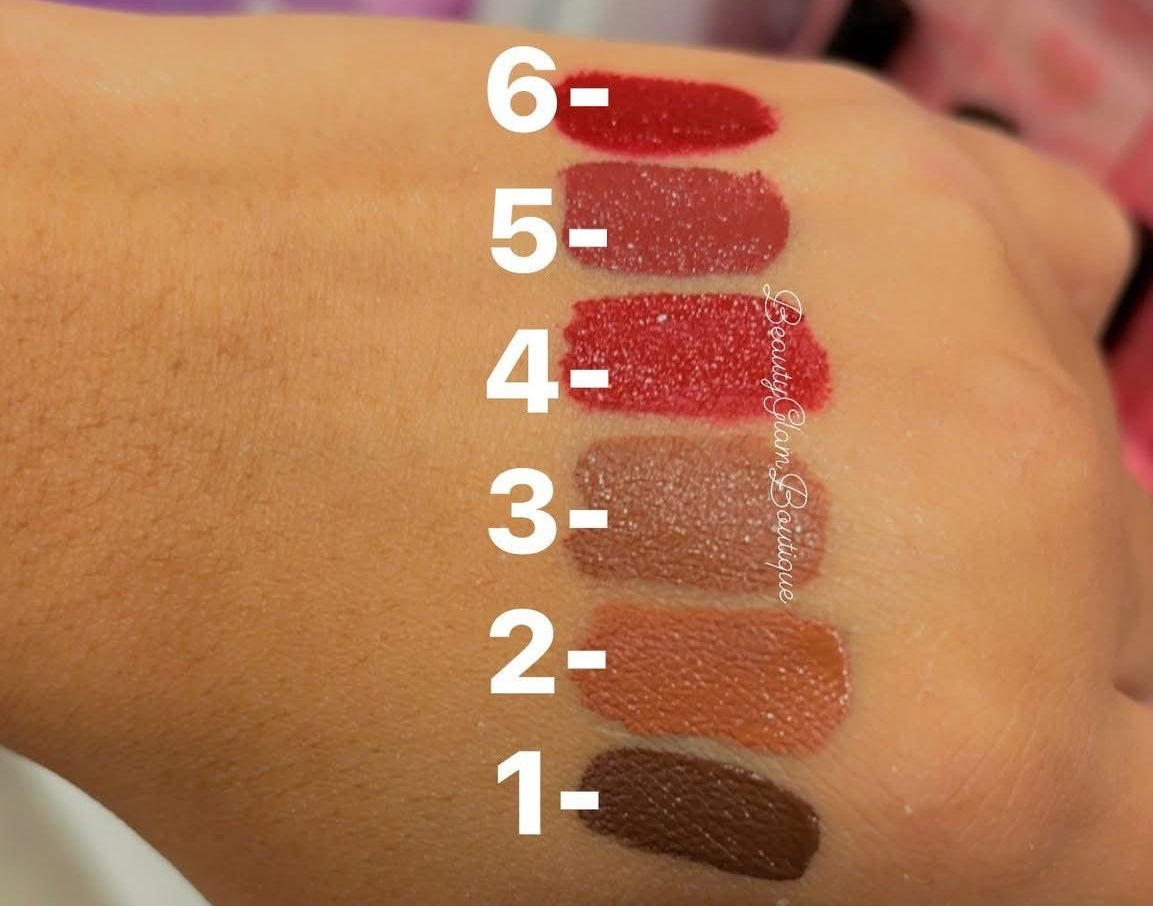 KEVIN & COCO - Crystal Kiss Gloss (Matte) 💄