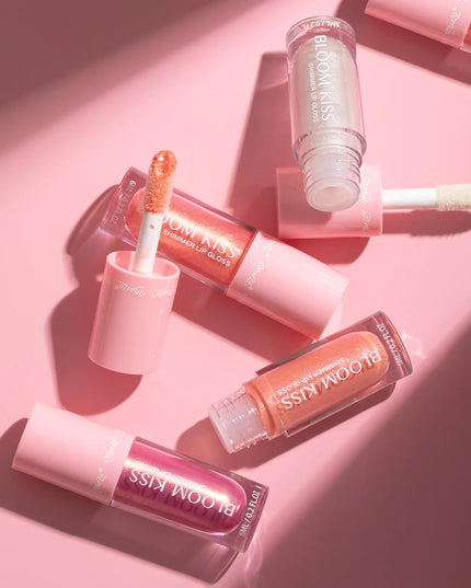 MISS LIL - Bloom Kiss Shimmer Lip Gloss