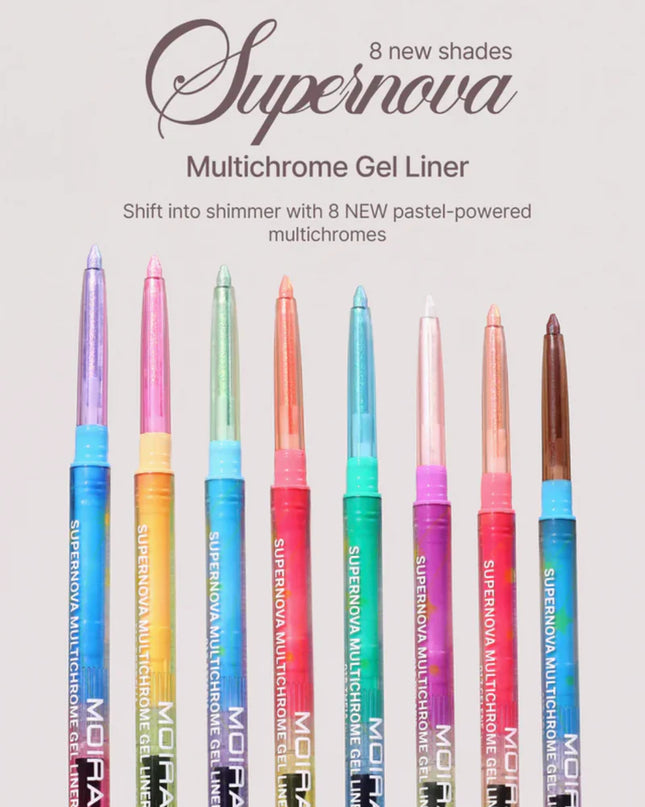 MOIRA | SuperChrome Gel Liner (NUEVOS COLORES)