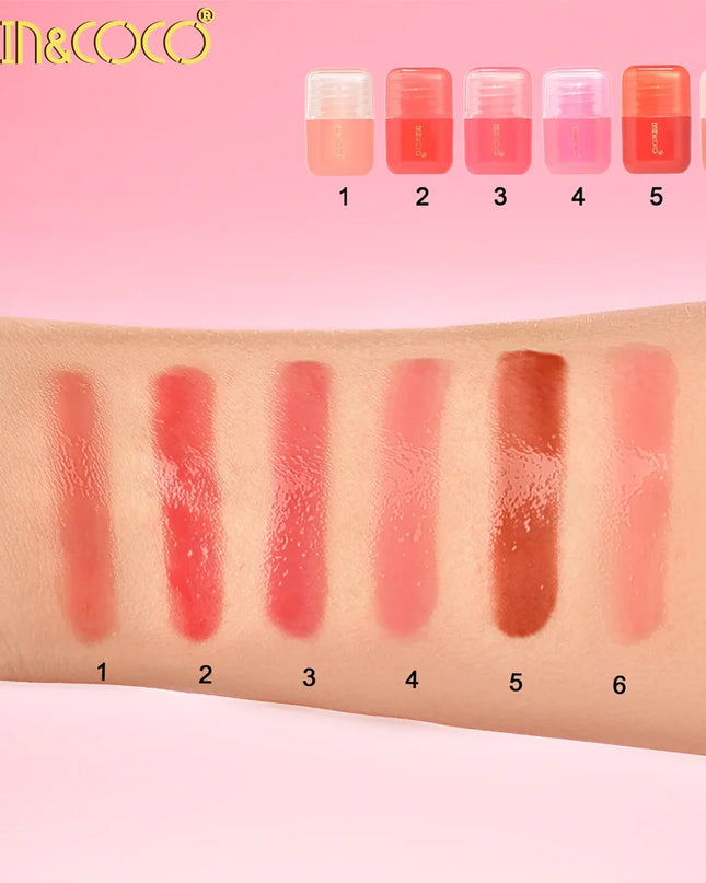 KEVIN & COCO - Fruits Lipgloss Set 3pc