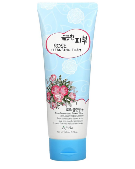 ROSE CLEANSING FOAM