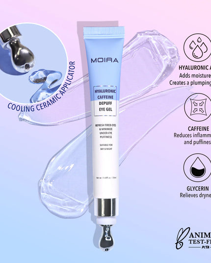 MOIRA - CREAM EYE ACID HYALURONIC