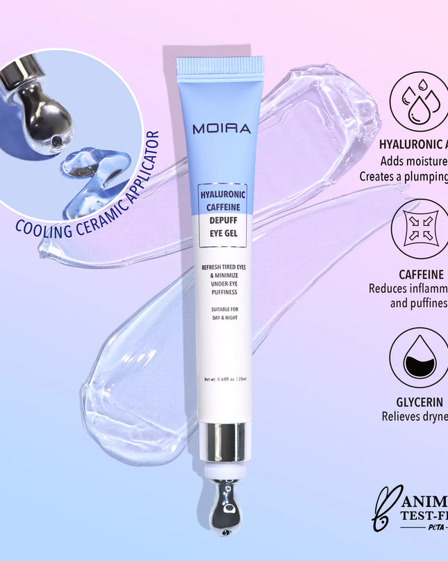 MOIRA - CREAM EYE ACID HYALURONIC