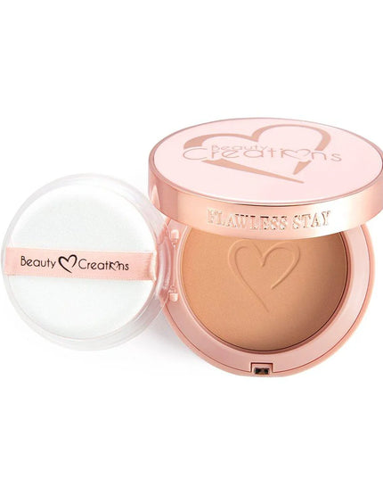 BEAUTY CREATIONS - FLAWLESS STAY POWDER FOUNDATION