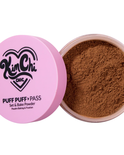 KIMCHI CHIC - PUFF PUFF PASS SET & BAKE POWDER - #6 ALMOND