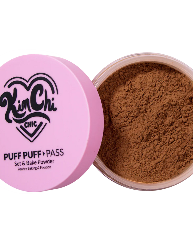 KIMCHI CHIC - PUFF PUFF PASS SET & BAKE POWDER - #6 ALMOND