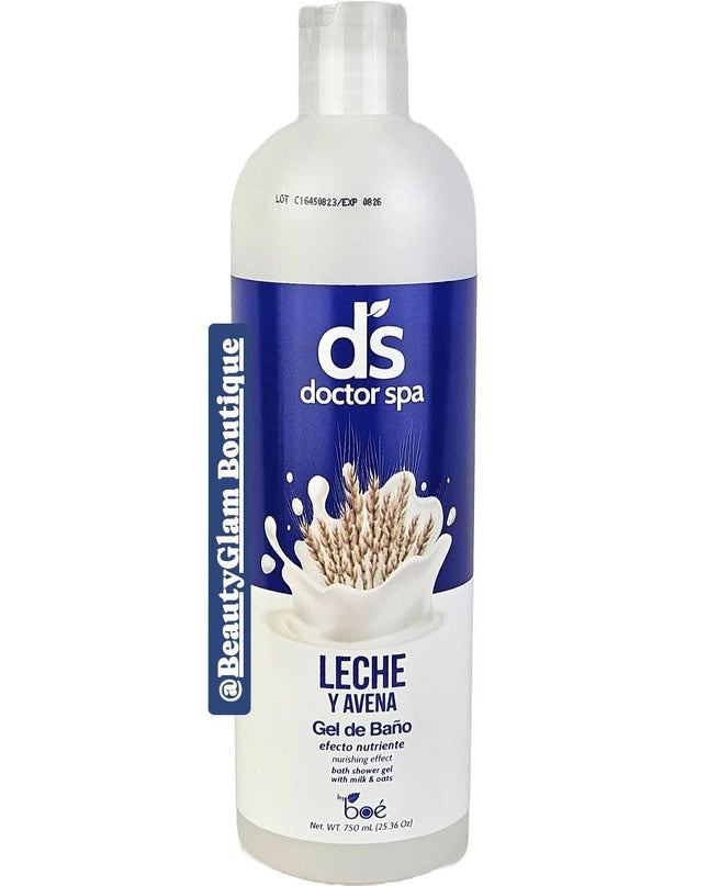 DOCTOR SPA By BOÉ - Shower Gel Leche + Avena 🥛🌾