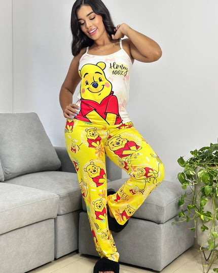 PIJAMA - POOH HONEY 100% 🍯